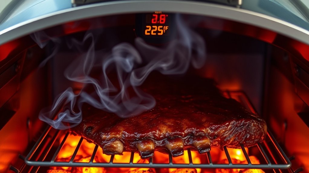 maintain low consistent heat