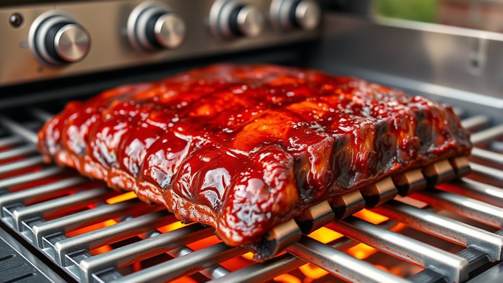 maintain steady grill temperature