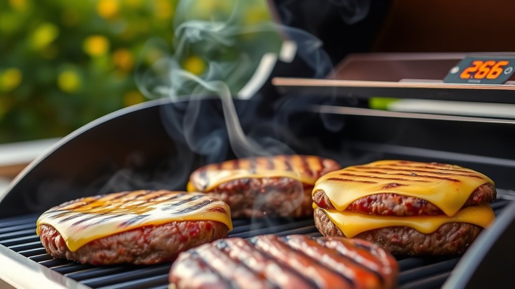 maintain temperature for flavor