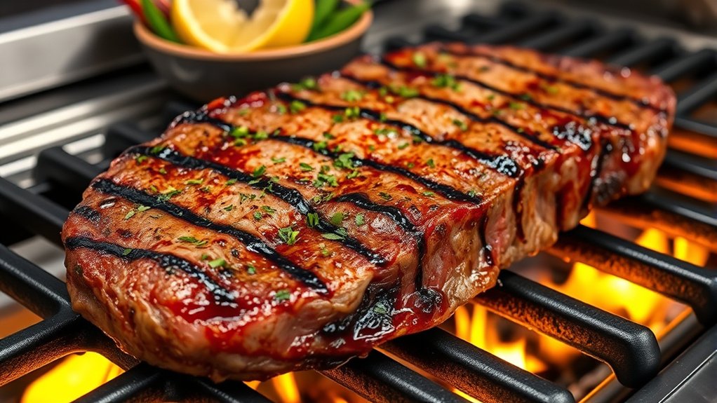 marinate for flavor and tenderness