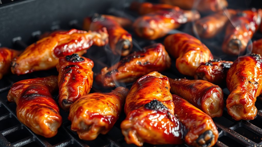 marinate grill flip rest
