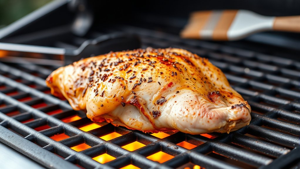 marinate season and rest