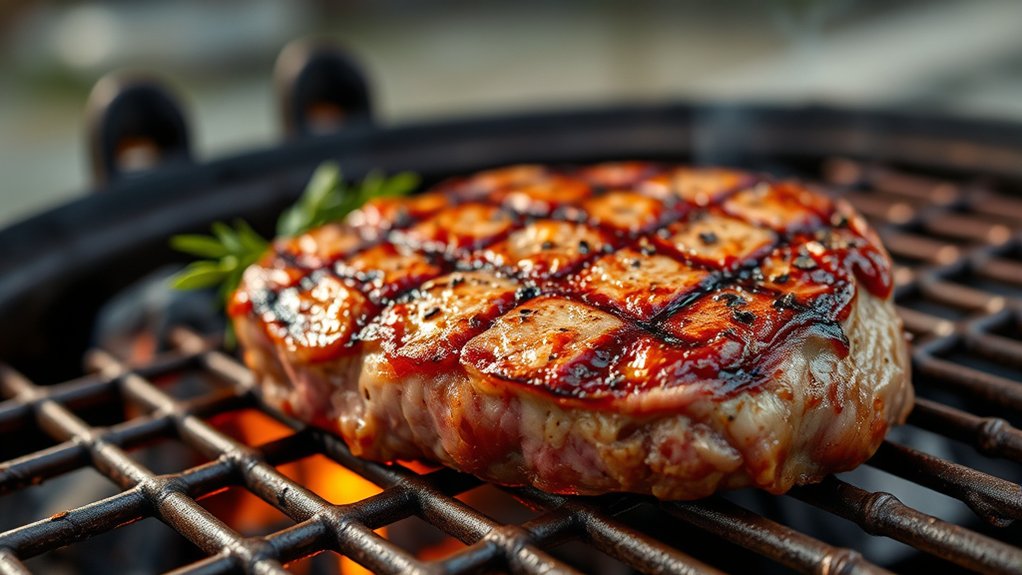 marinate season dry sear