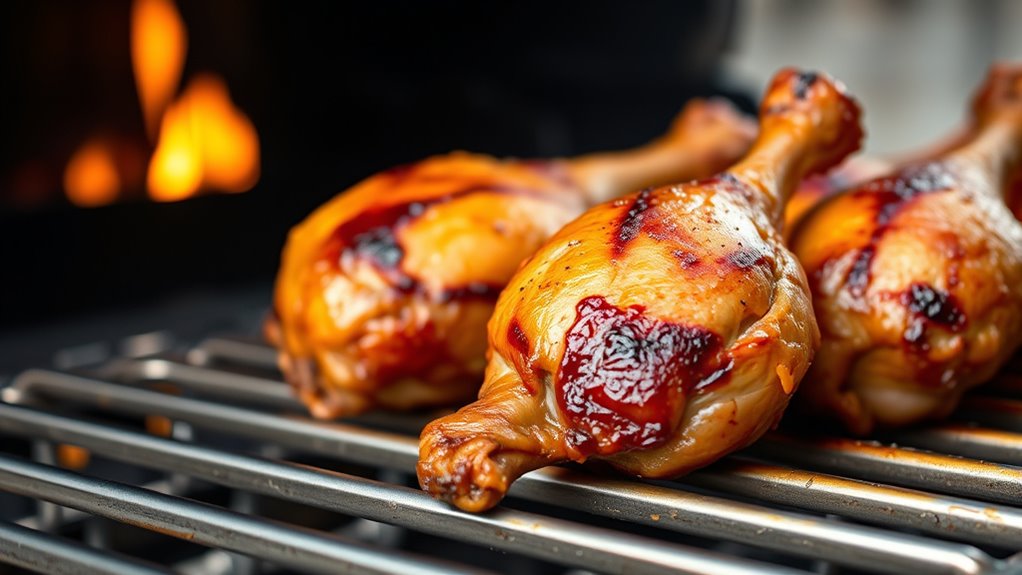 marinate season grill carefully