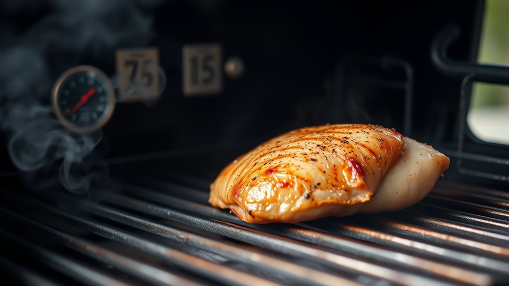 marinate season smoke serve