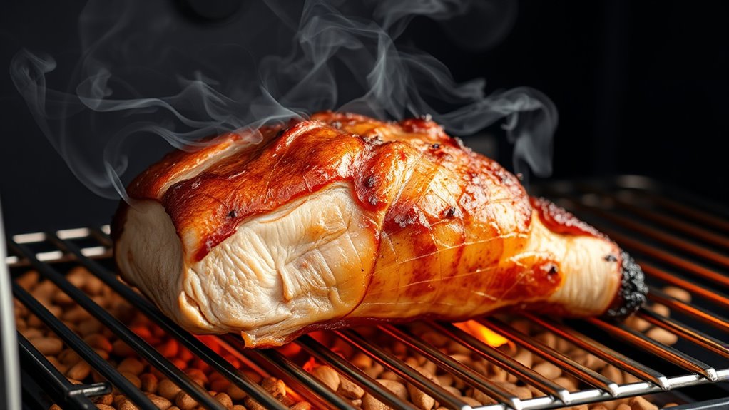 marinate smoke cook slowly