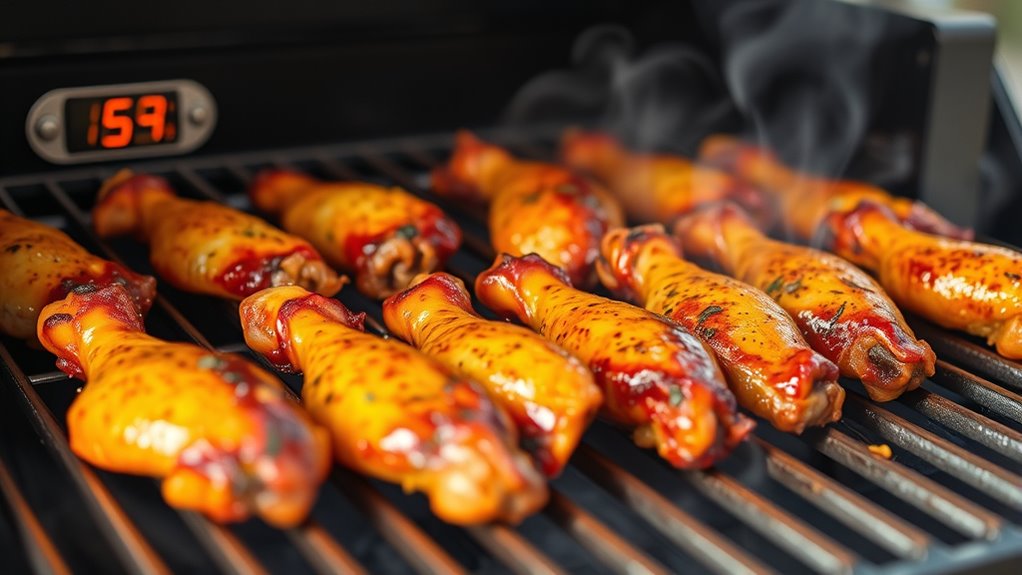 marinate trim dry grill