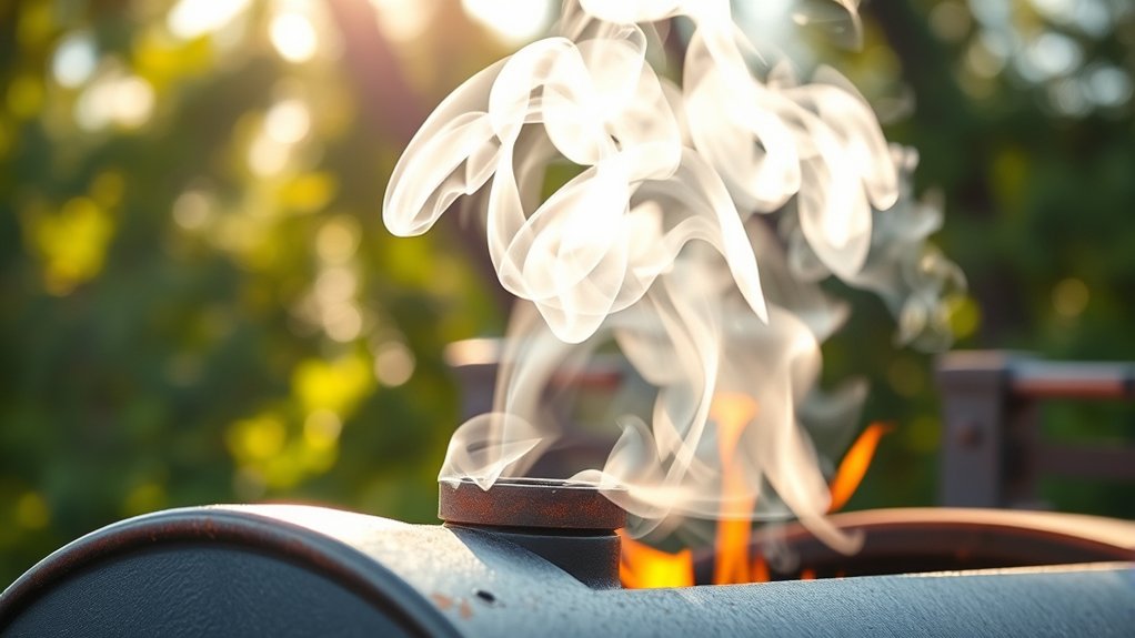 maximize smoke for flavor