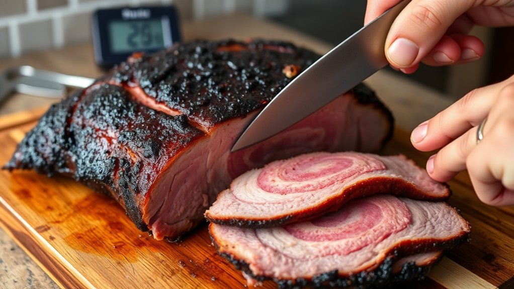 monitor rest slice carefully