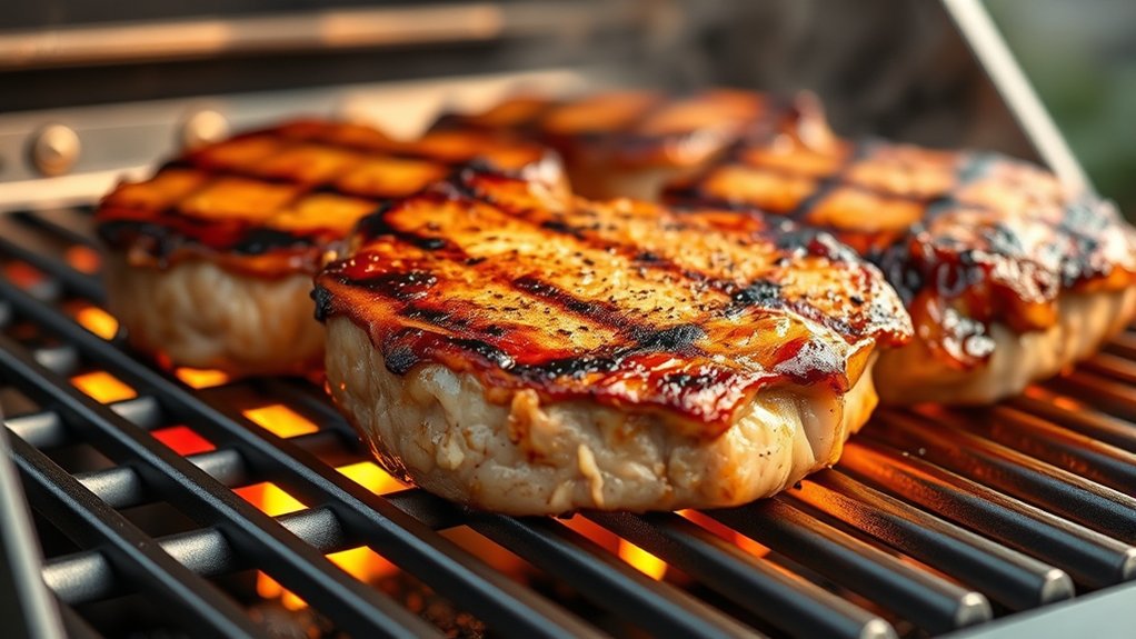 optimal grilling time