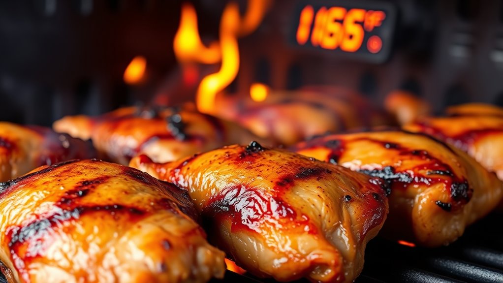 optimal pellet grill chicken