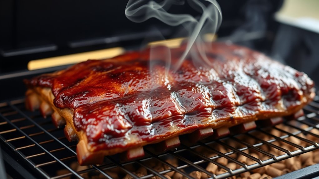 optimal pellet grill setup