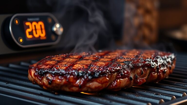 optimal pellet grill temperature