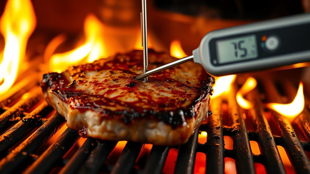 optimal pellet grill temperature