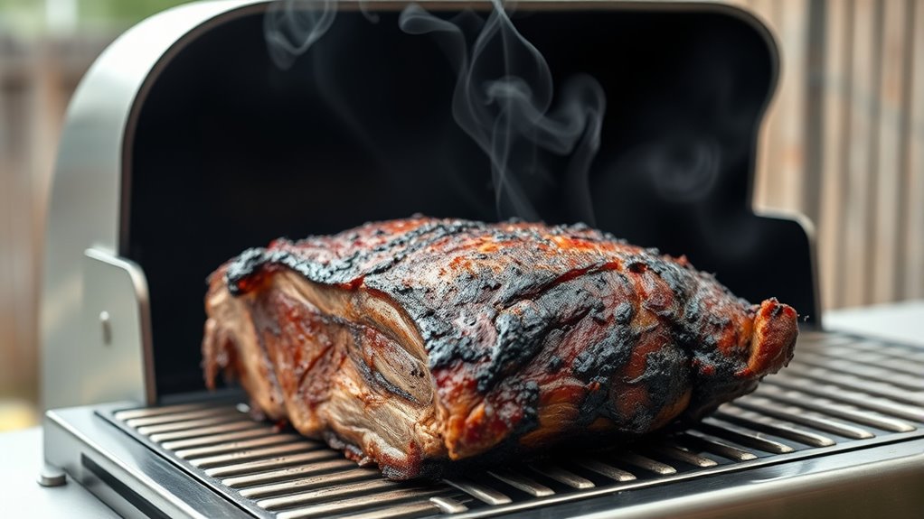 optimal smoking temperature range