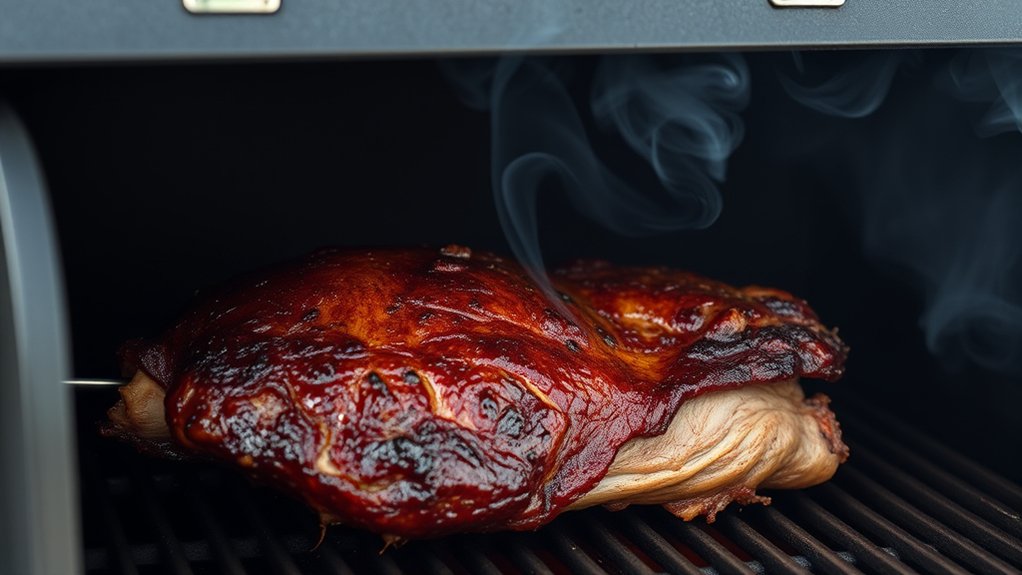 optimal smoking temperature range