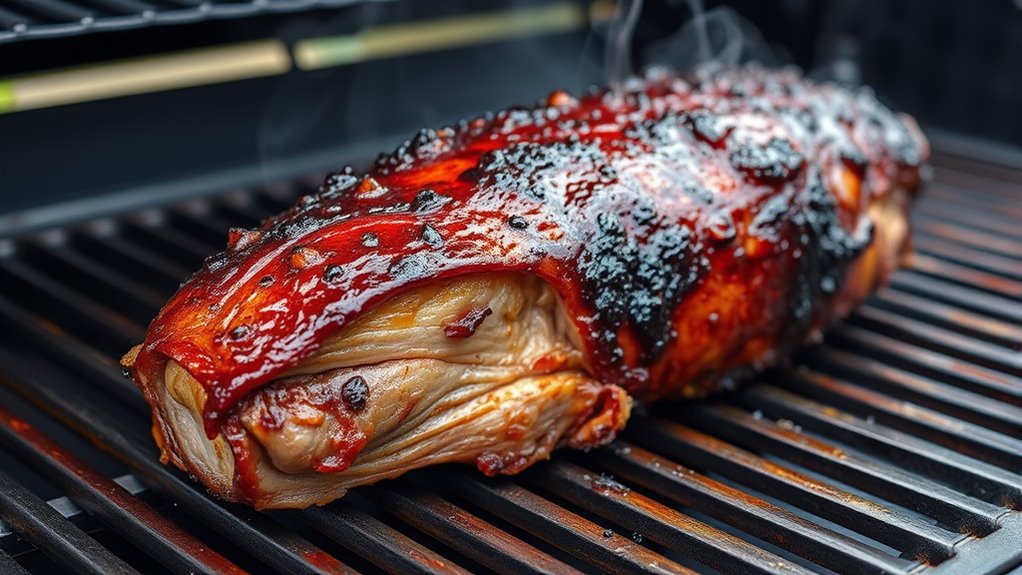 pellet grill boston butt