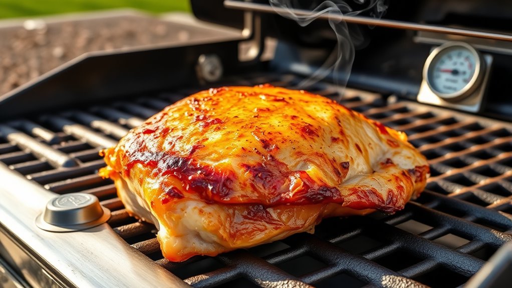 pellet grill cooking time