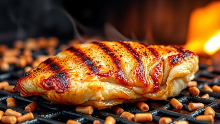 pellet grill cooking time