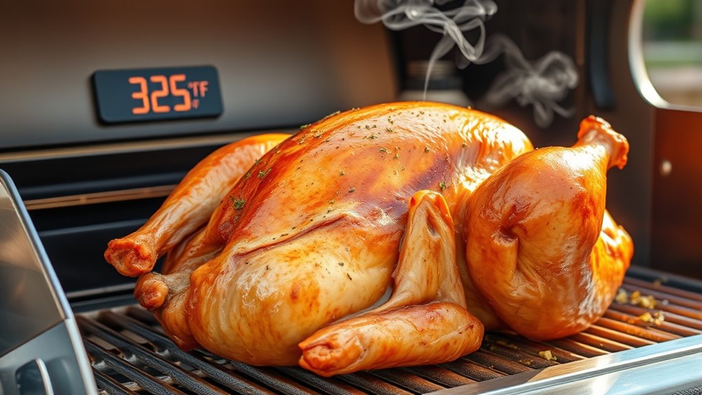 pellet grill cooking times