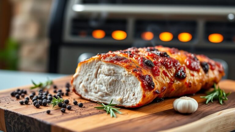 pellet grill pork tenderloin