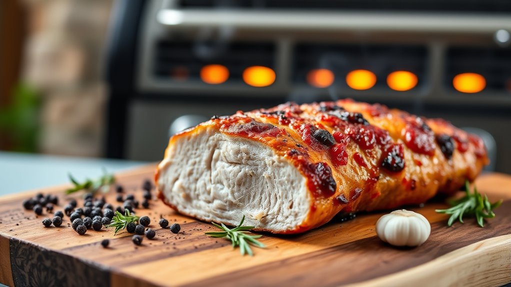 pellet grill pork tenderloin