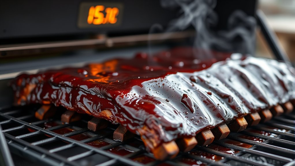 pellet grill rib cooking