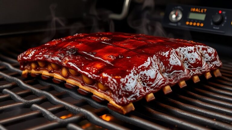 pellet grill rib cooking