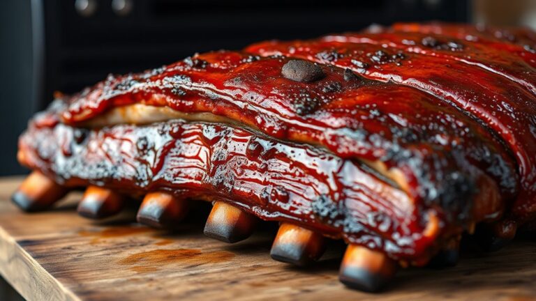 pellet grill rib timing