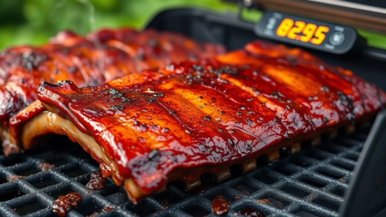 pellet grill ribs cooking time