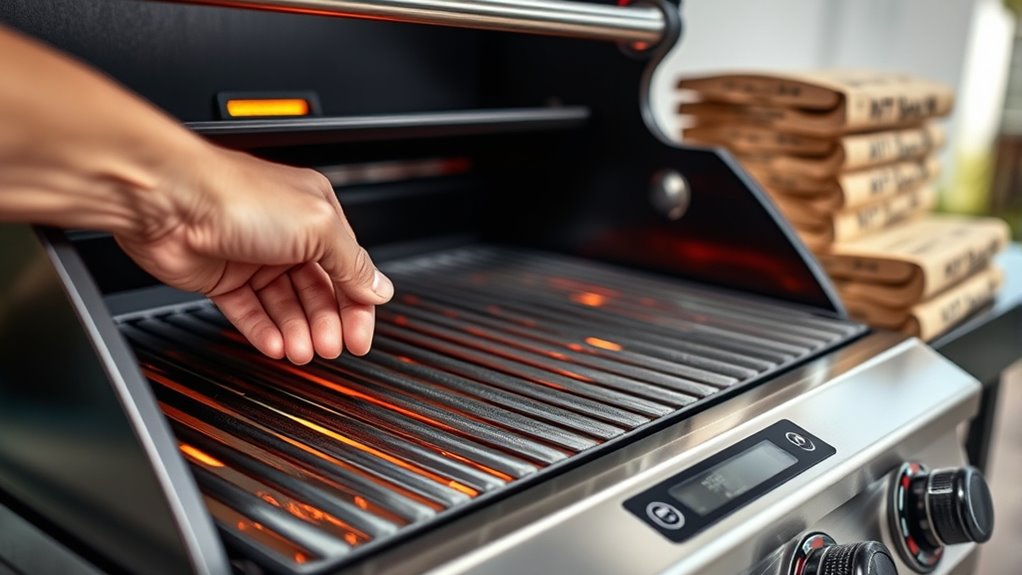 pellet grill setup instructions