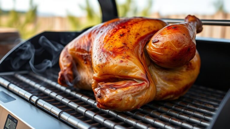 pellet grill smoked chicken
