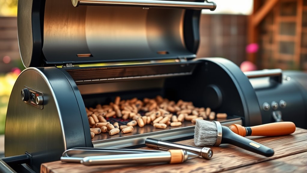pellet grill startup guide