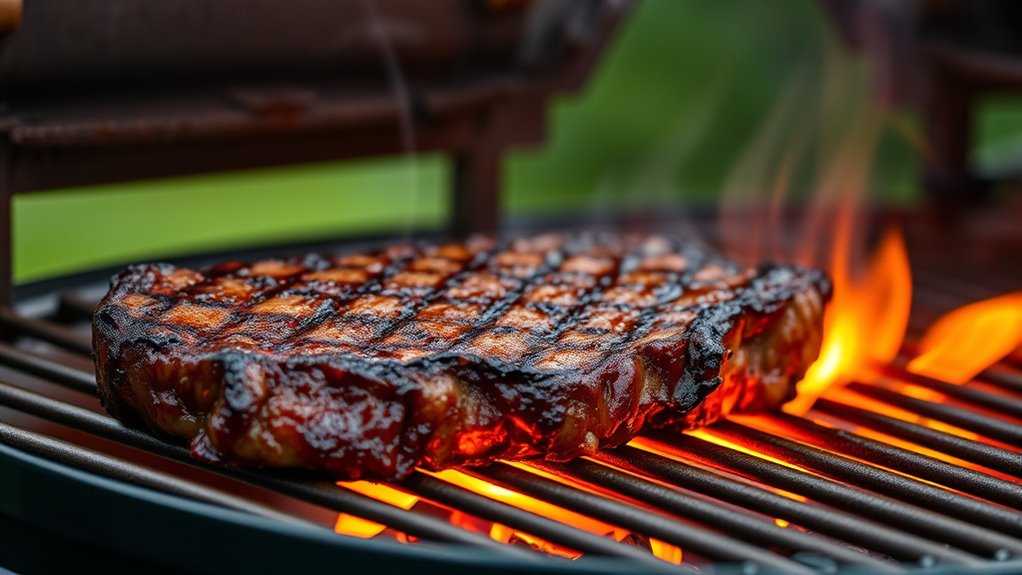 pellet grill steak cooking time