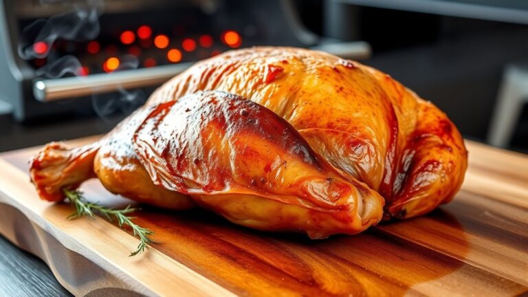 pellet grill turkey smoking