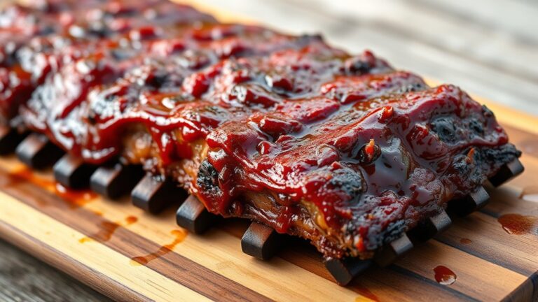 perfect gas grill ribs