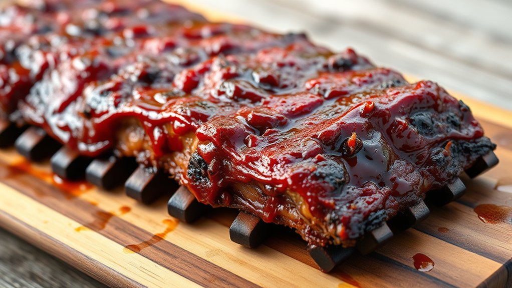 perfect gas grill ribs