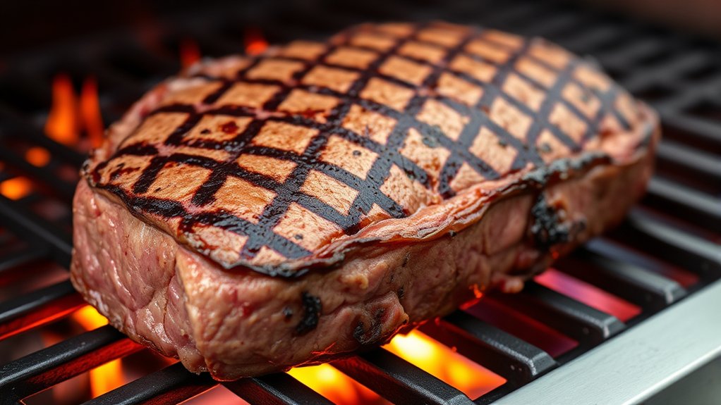 perfect grill marks mastery