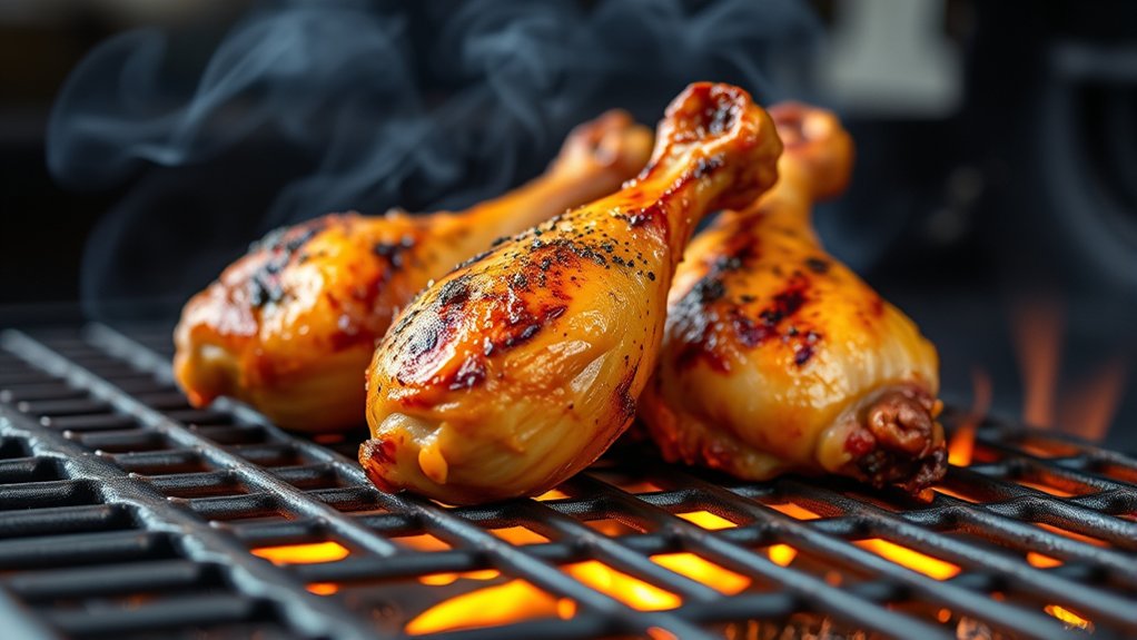 perfect grill temperature control