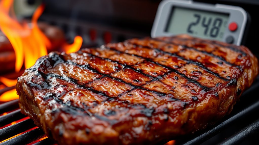 perfect high temperature searing