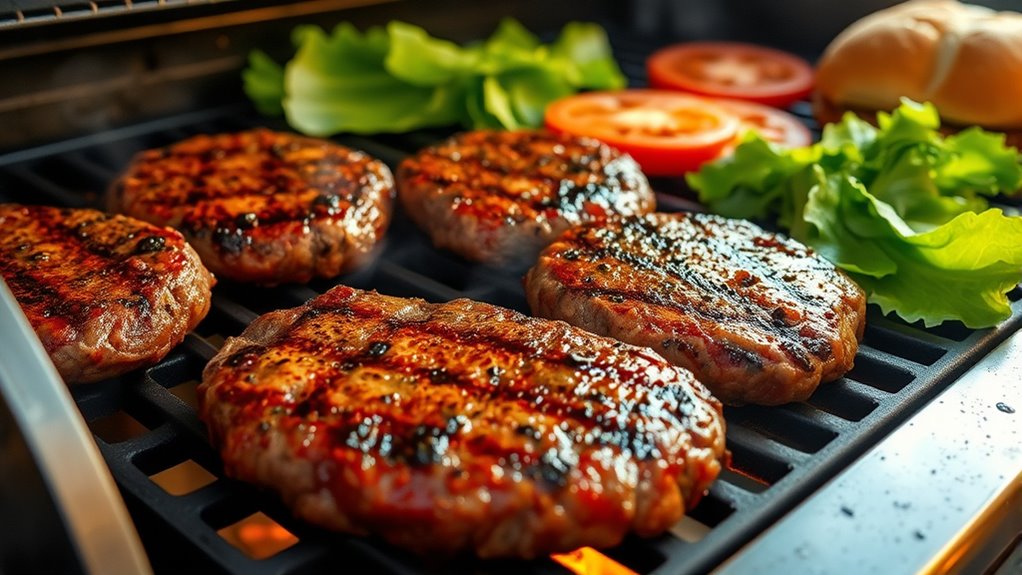 perfect juicy burger rest