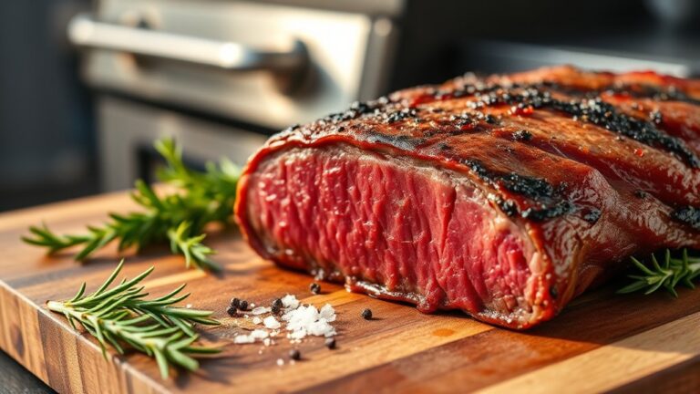 perfect pellet grill beef