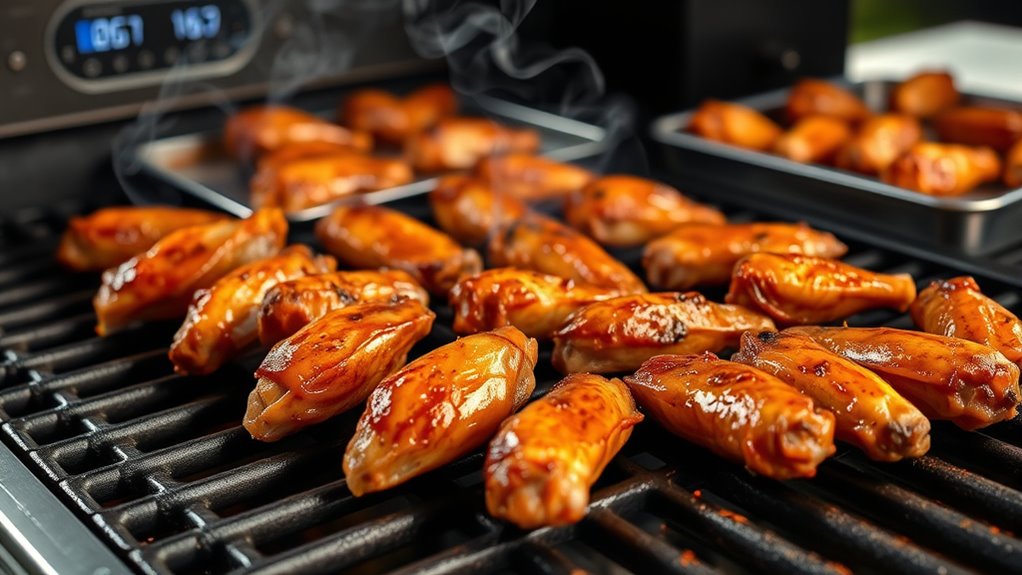 perfect pellet grill chicken wings