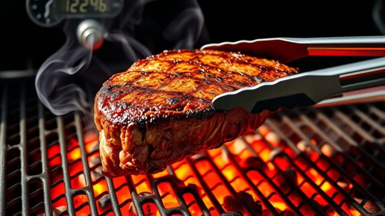 perfect pellet grill steak