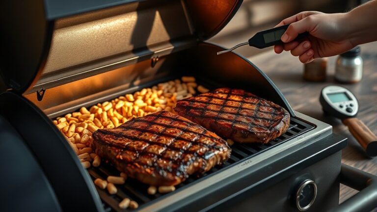 perfect pellet grill steak