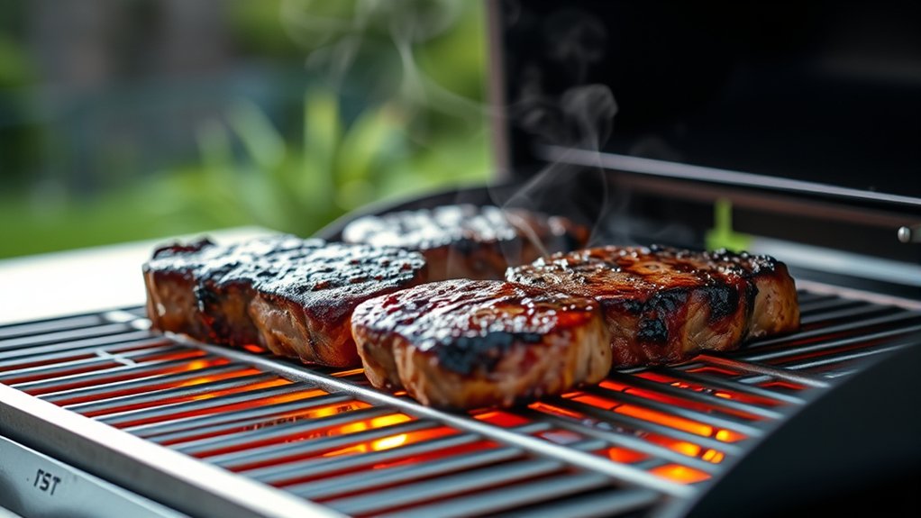 perfect seared tender steaks