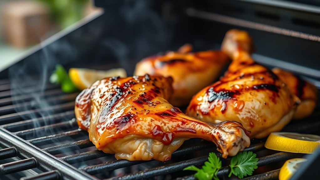 perfectly grilled tender chicken