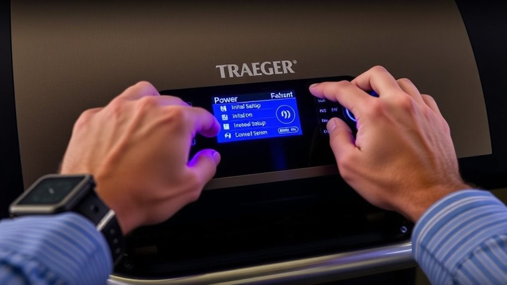 power set calibrate confirm