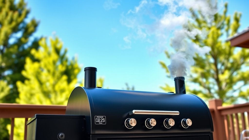 powerful precise grilling performance