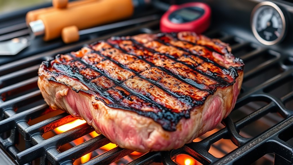 precise temperature timing seasoning